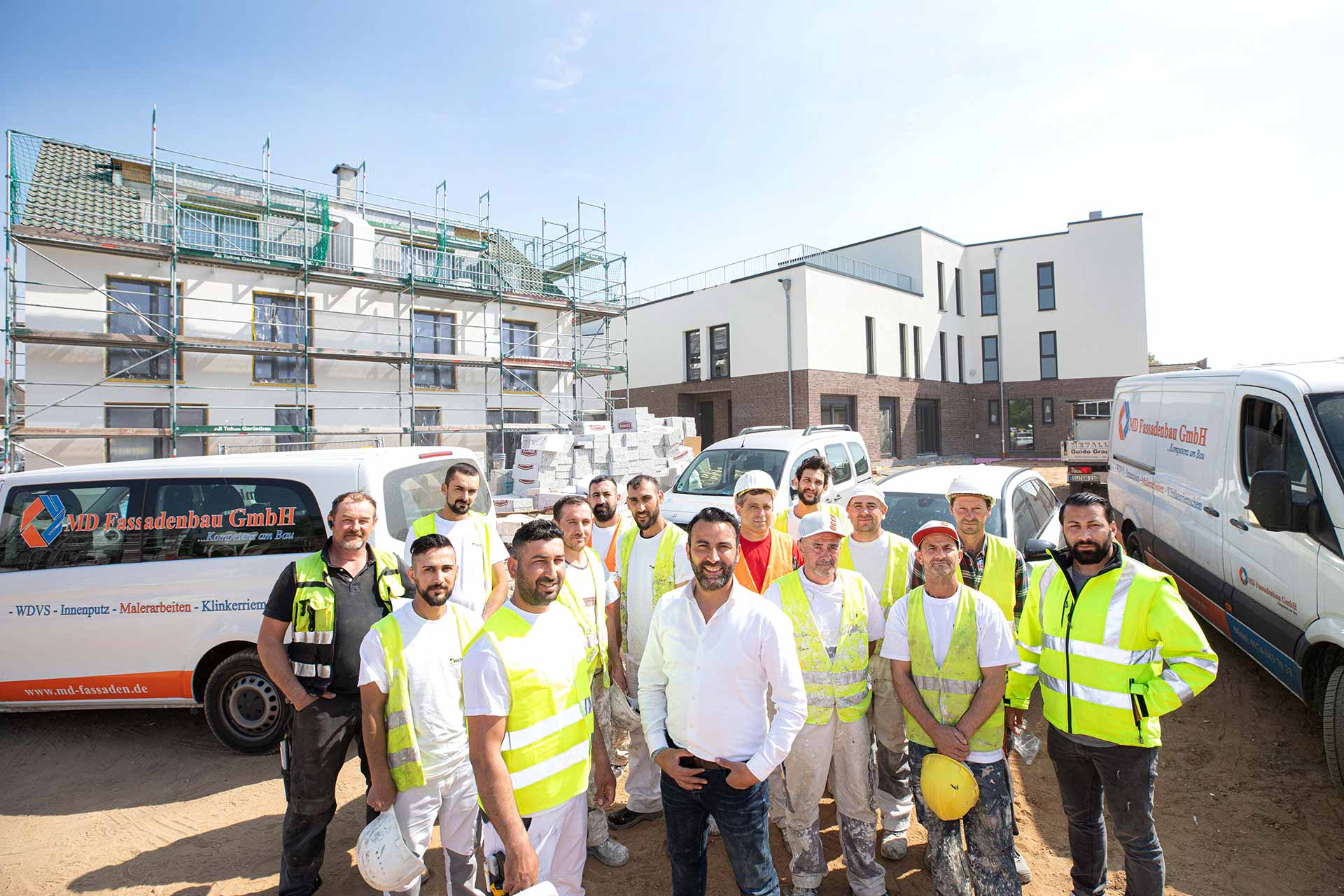 Unsere Partner | MD Fassadenbau GmbH in Oberhausen